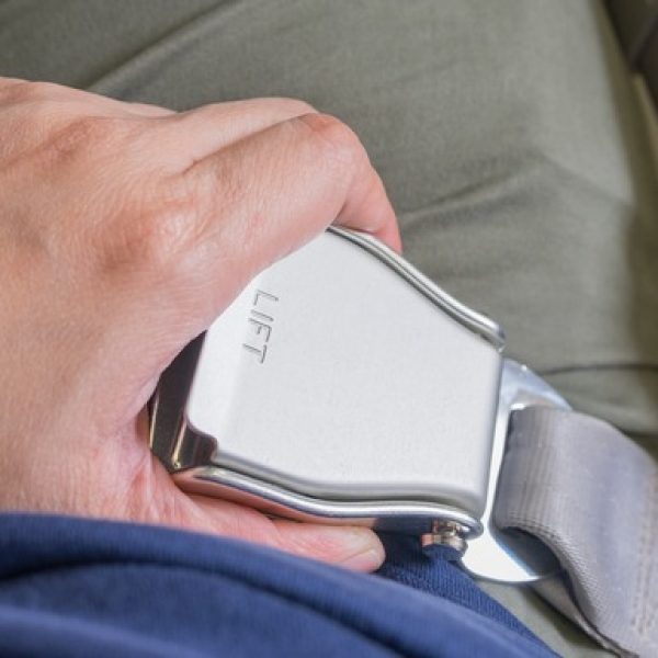 Fasten your seatbelt