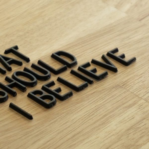 Finding the truth in a My Truth world