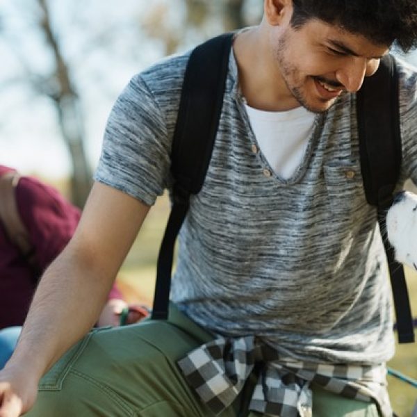 Less scrolling more strolling