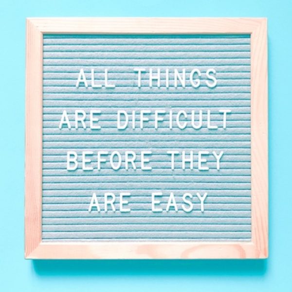 Stay motivated and committed to change