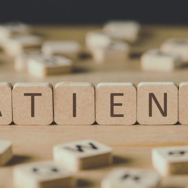 Why patience is part of the plan