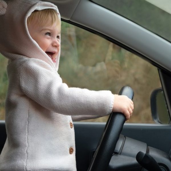 You cant steer a parked car